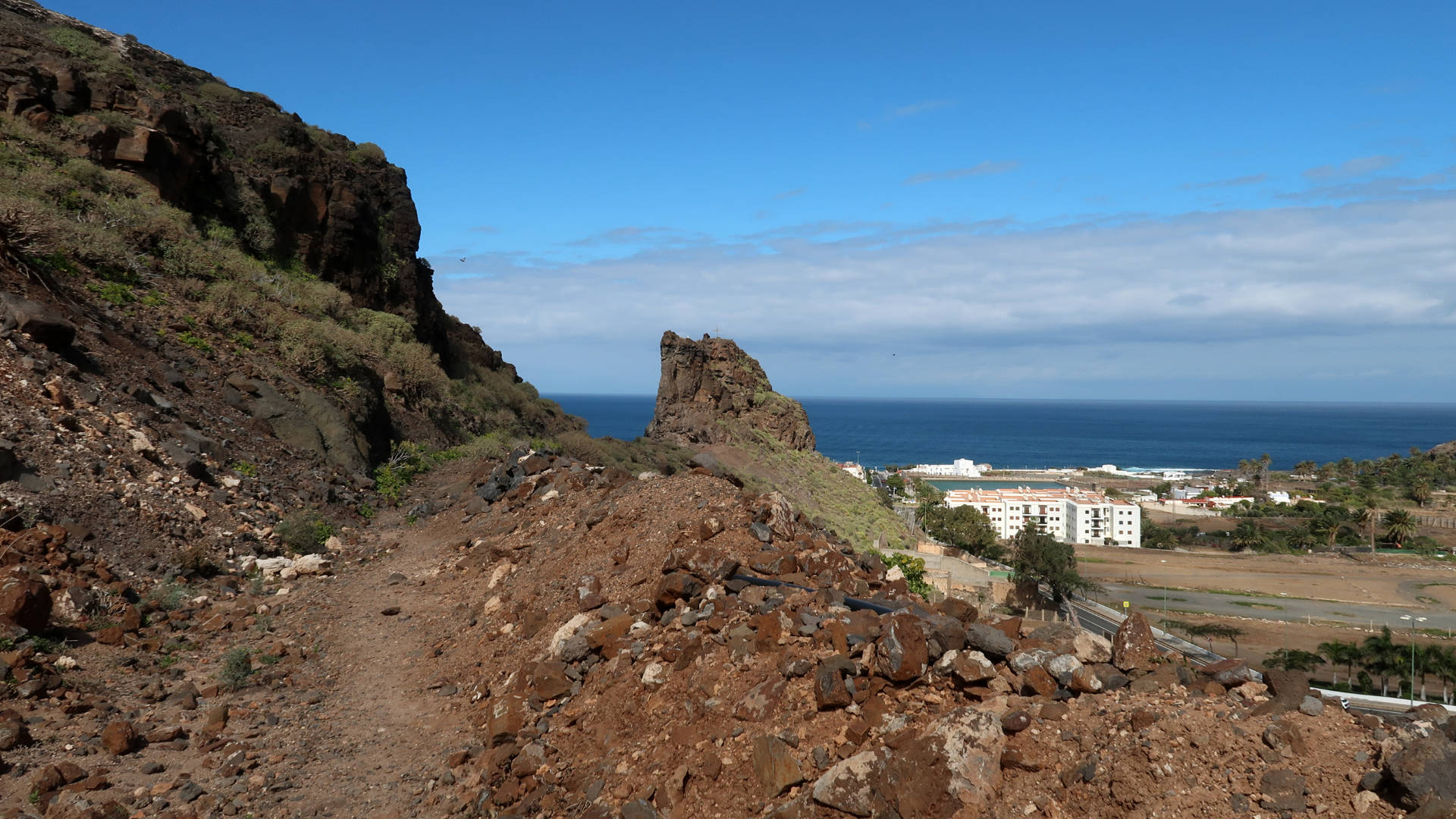Roque da las Nieves Gran Canaria.