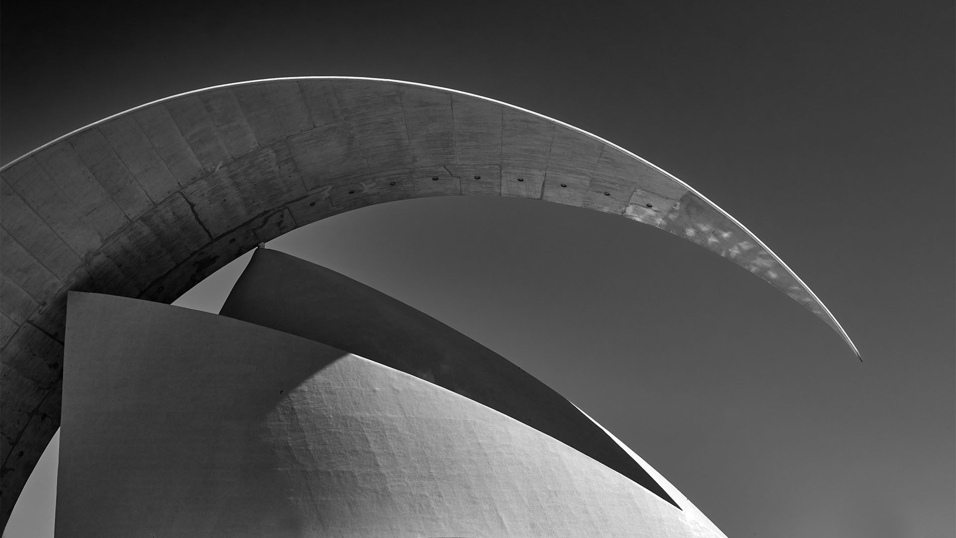 Auditorio de Tenerife Santa Cruz de Tenerife.