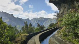 Lavadas, die Wasserwege von Madeira.