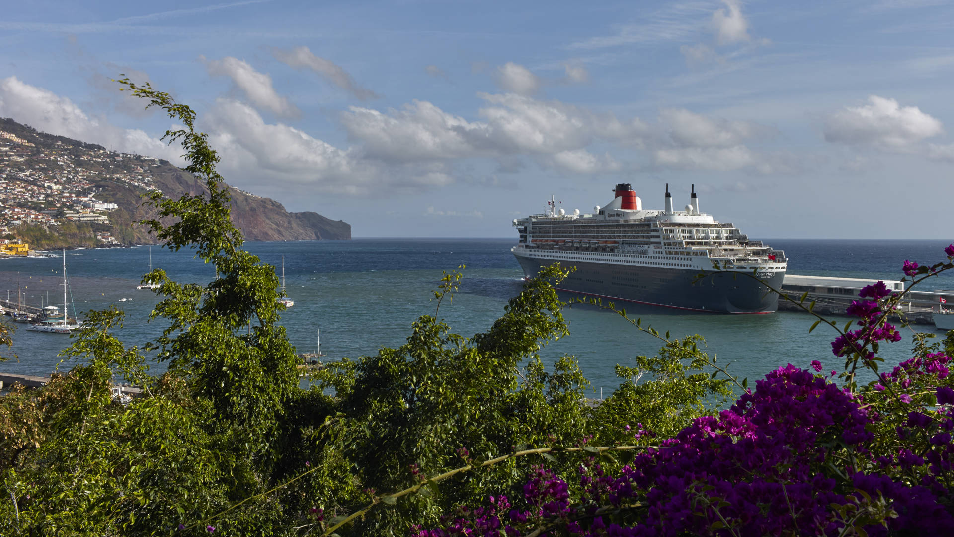 Der Parque Santa Catarina in Funchal, Madeira.