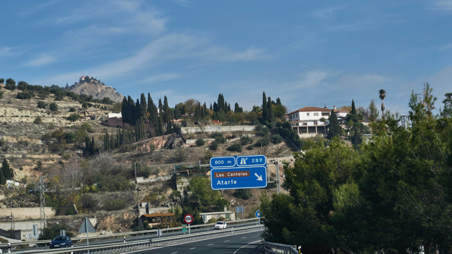 Mit dem Auto von Cádiz nach Alicante.