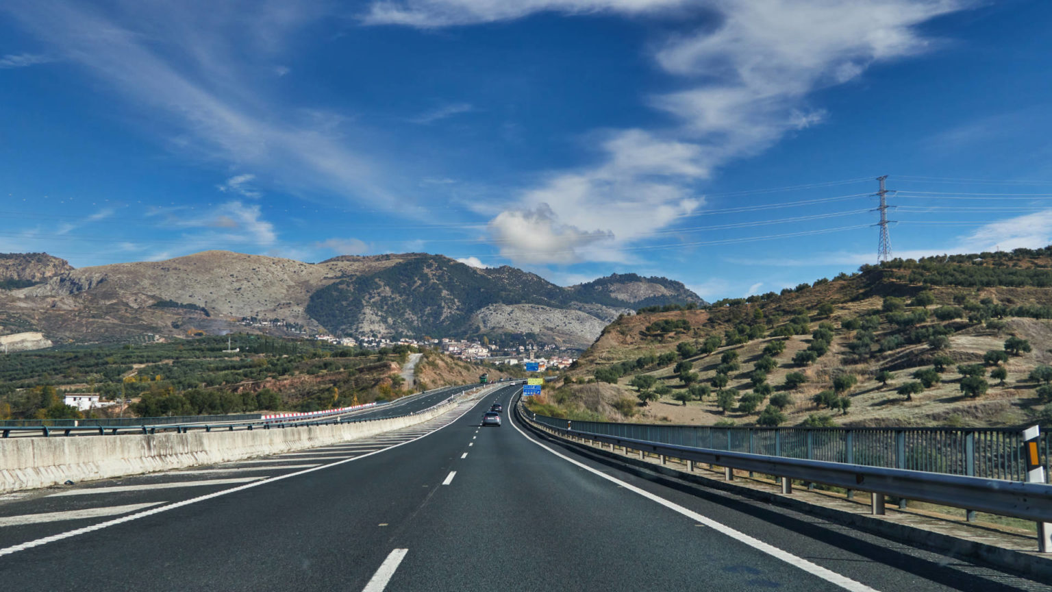 Mit dem Auto von Cádiz nach Alicante.