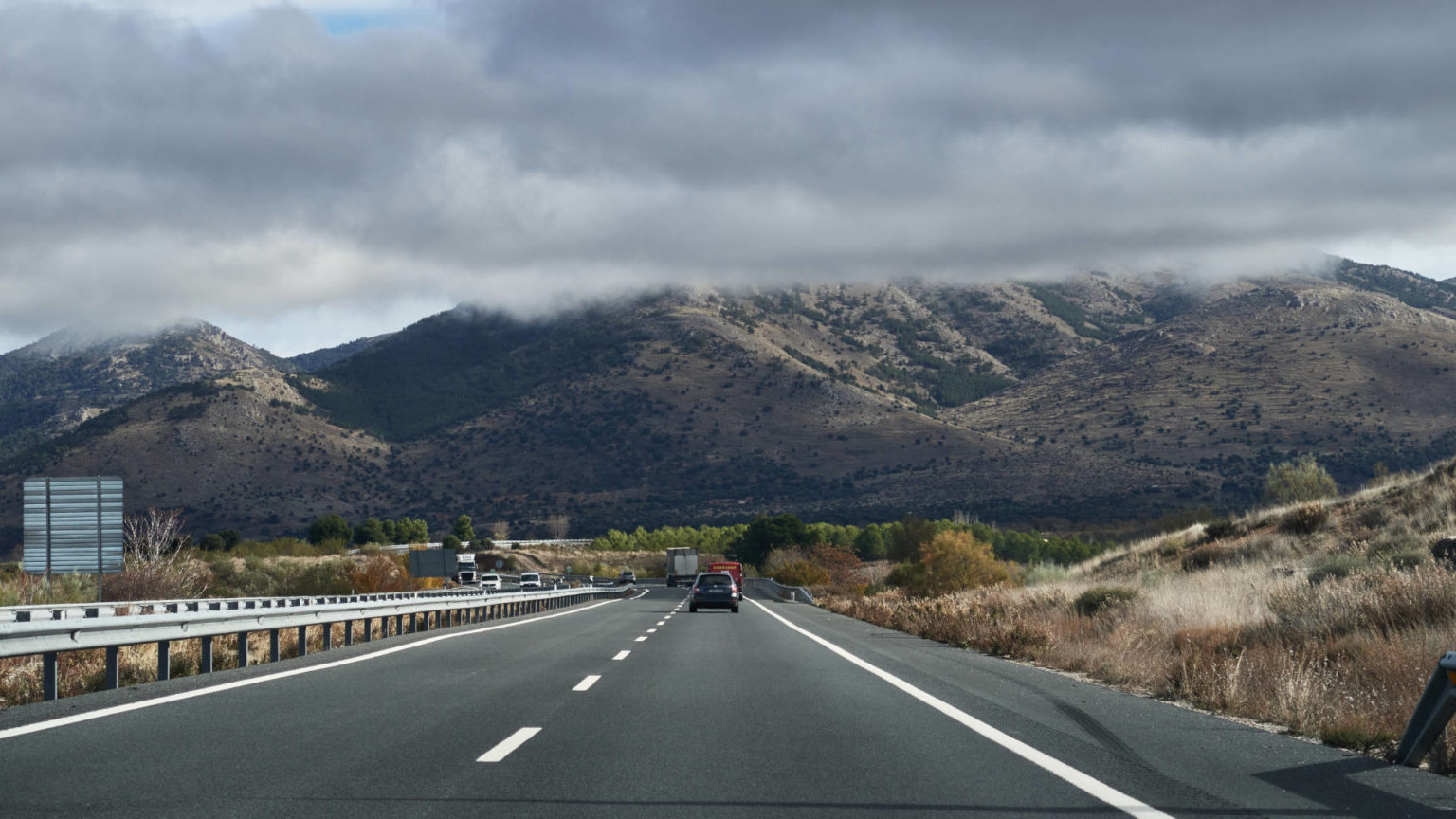 Mit dem Auto von Cádiz nach Alicante.