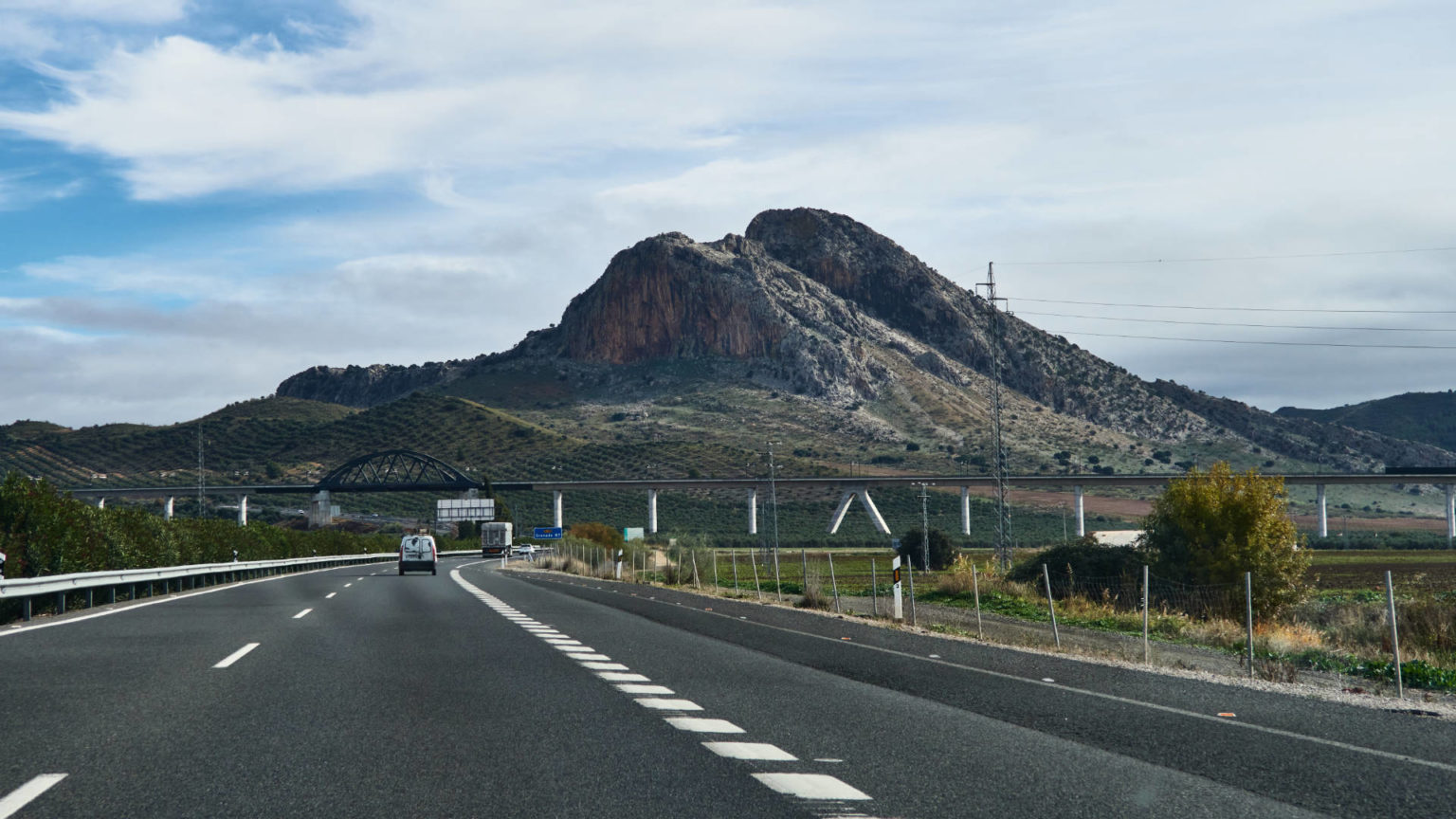 Mit dem Auto von Cádiz nach Alicante.