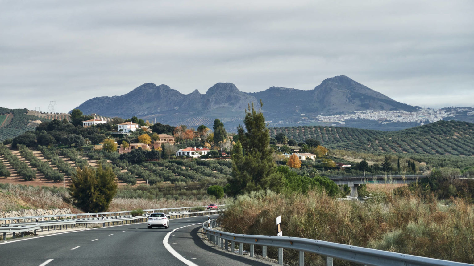 Mit dem Auto von Cádiz nach Alicante.