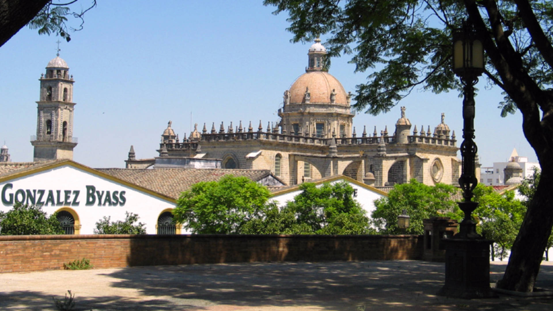 Kathedrale von Jerez de la Frontera.