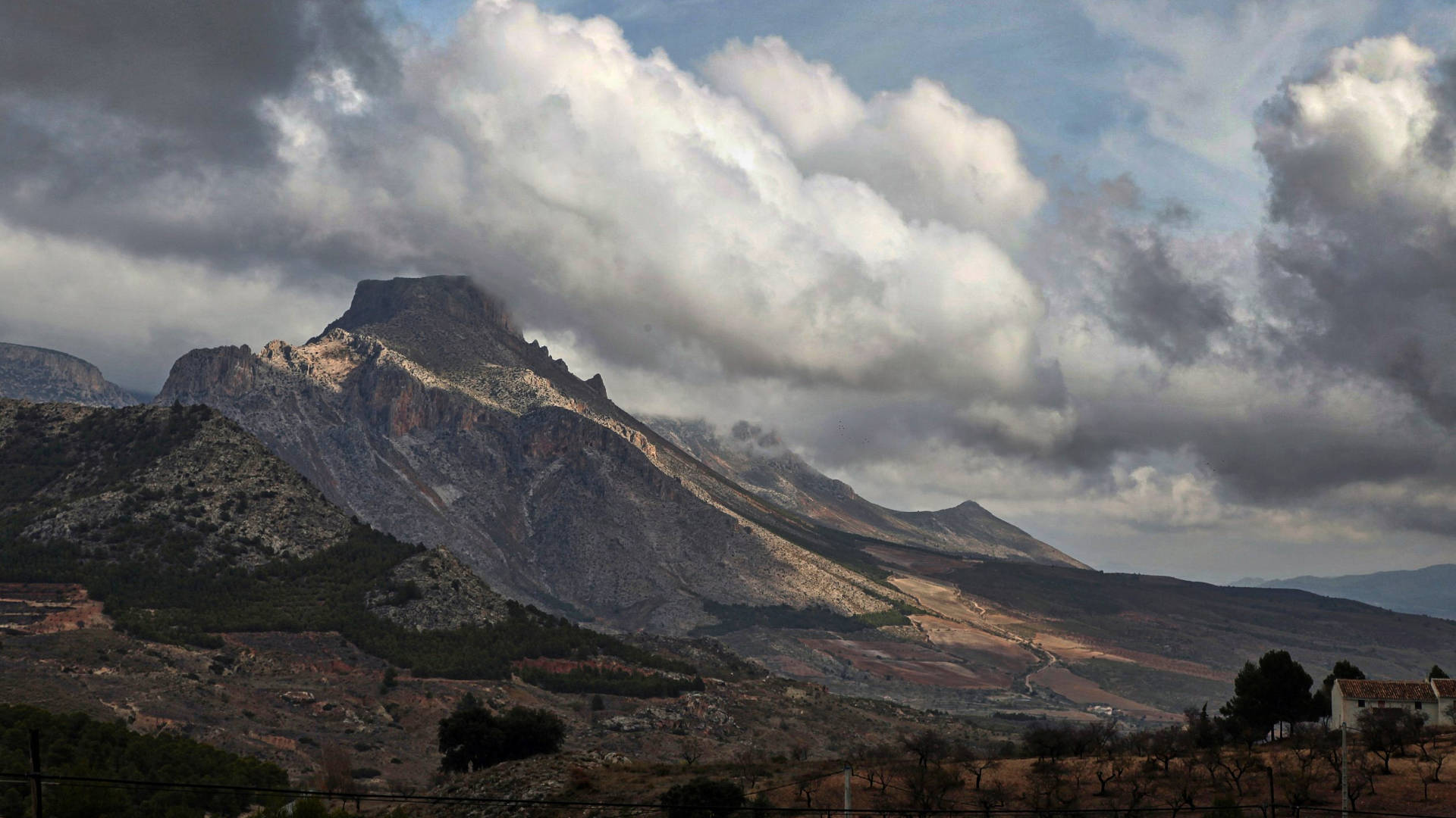 Parque natural de Sierra María Los Vélez.