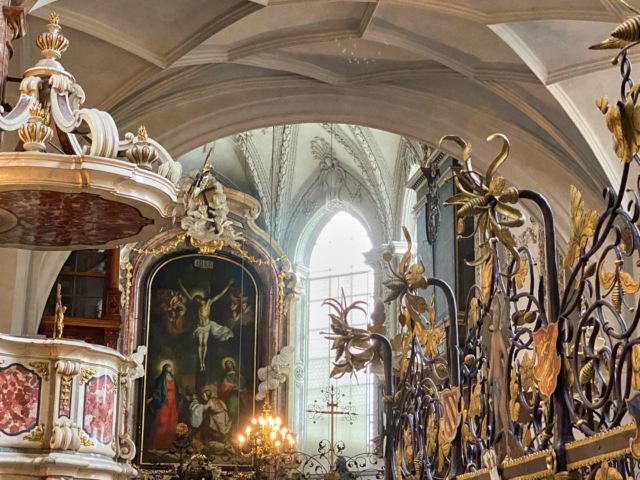 Grabmal des Maximilian I. in der Hofkirche Innsbruck, Tirol.