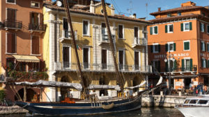 Hotel San Marco in Malecesine, Lago di Garda.