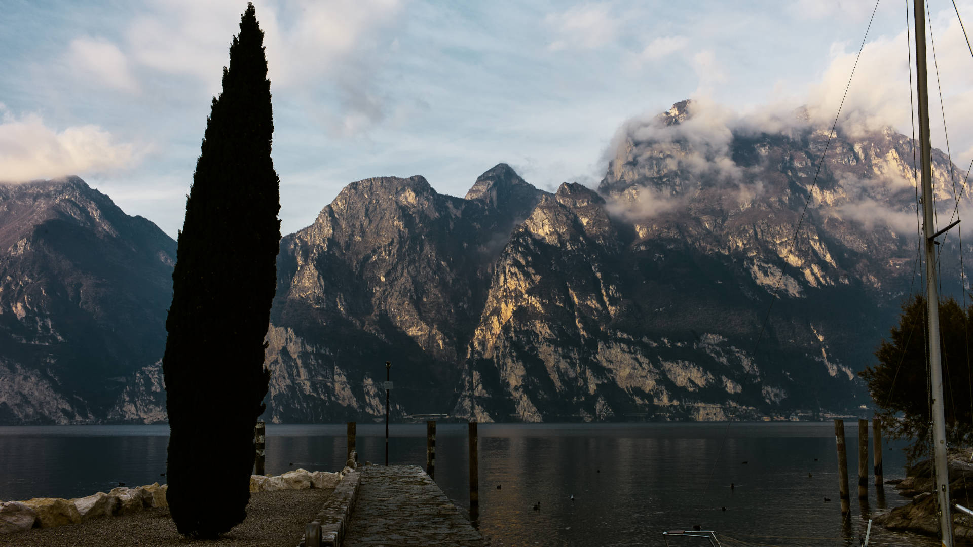 Faszination Lago di Garda.
