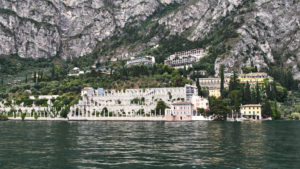 Die Zitronengärten von Limone sul Garda.