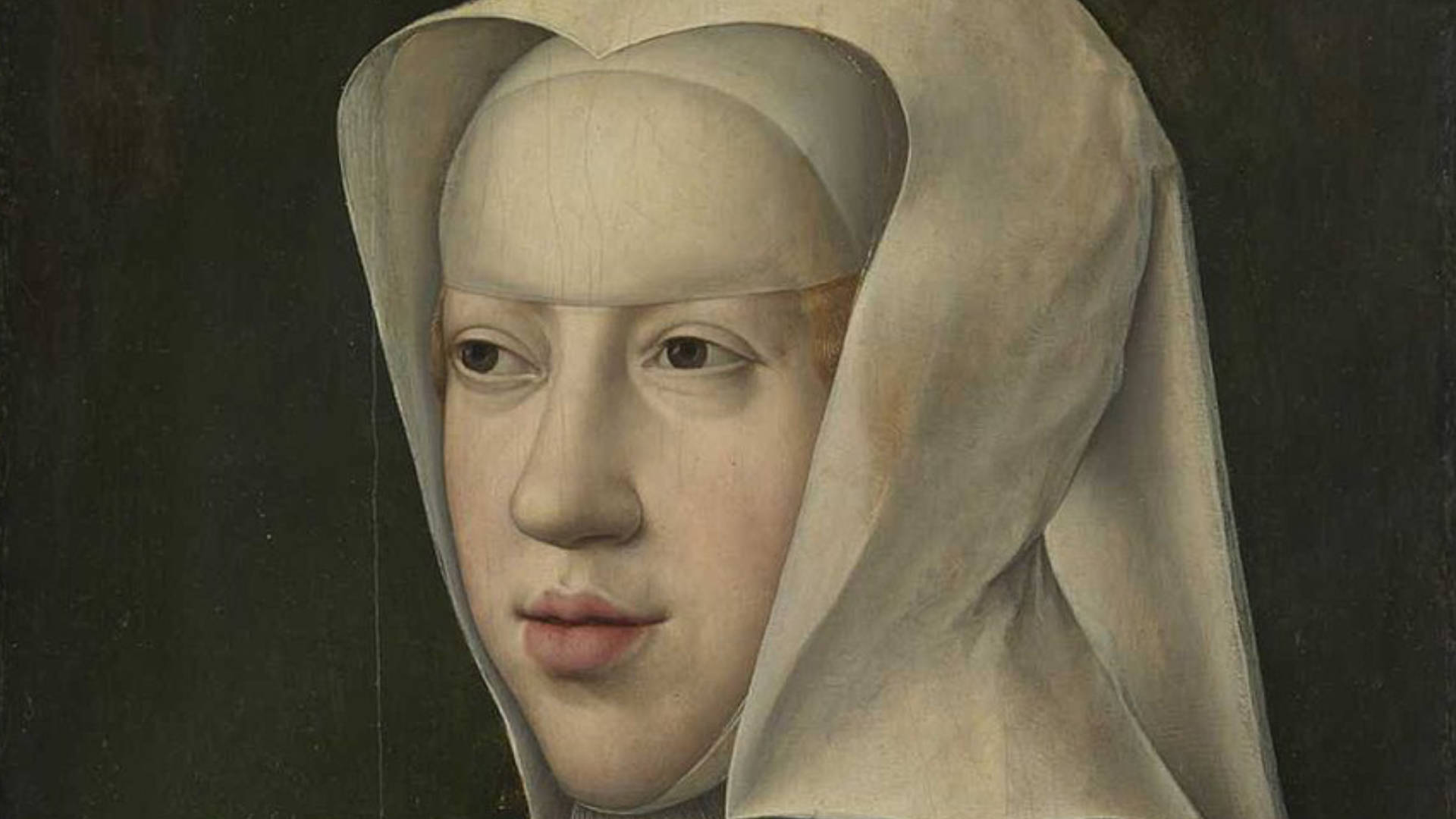 Margarete von Österreich, Gemälde von Bernards van Orley.