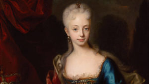 Portrait der elfjährigen Maria Theresia von Andreas Möller, 1728.