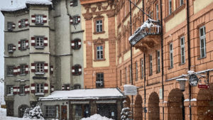 Die Ottoburg in Innsbruck, Tirol.