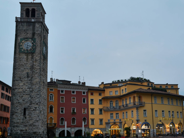 Der Torre Aponale aus dem 13. Jhd. in Riva del Garda.