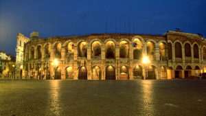 Die Arena von Verona – Sehnsuchtsort des Johann Wolfgang von Goethe.