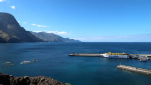 Der Hafen von Agaete: Puerto de las Nieves Gran Canaria.