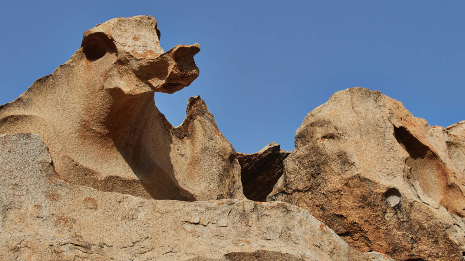 Naturspektakel Arco de las Peñitas auf Fuerteventura.