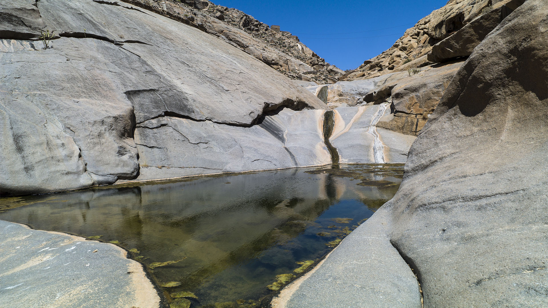 Cueva del Alcalde im Barranco de las Peñitas.