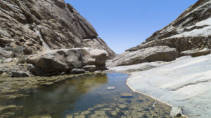 Cueva del Alcalde im Barranco de las Peñitas.