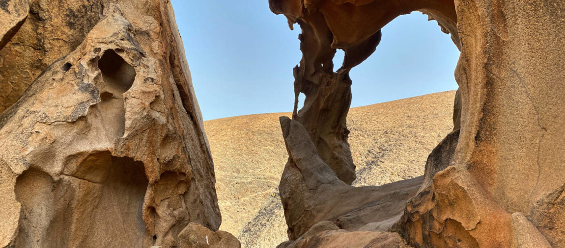 Arco de las Peñitas Fuerteventura.