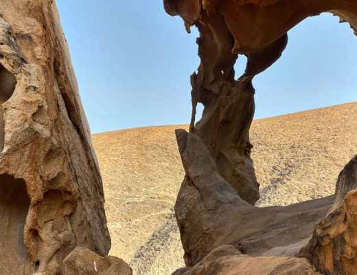 Arco de las Peñitas Fuerteventura.