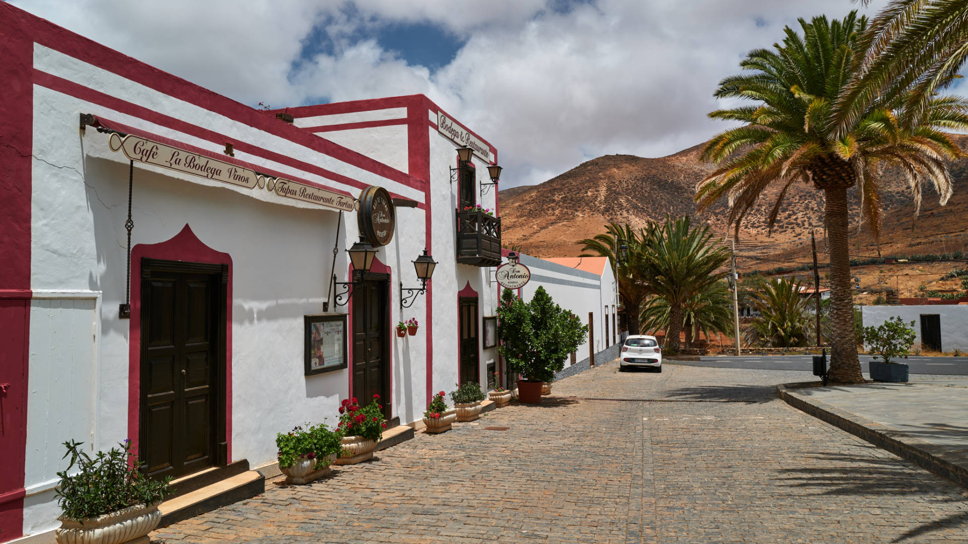 Das Restaurante Don Antonio in Vega de Río Palmas Fuerteventura.