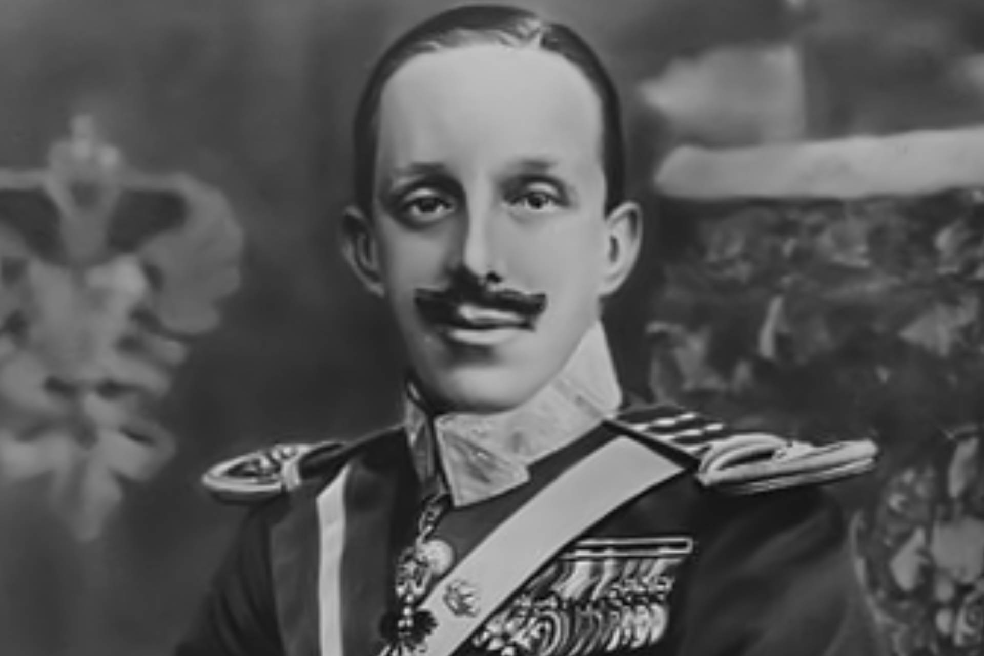 Alfonso XIII de España – „el Africano“.