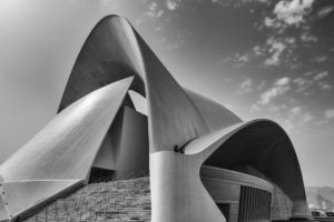 Auditorio de Tenerife Santa Cruz de Tenerife.