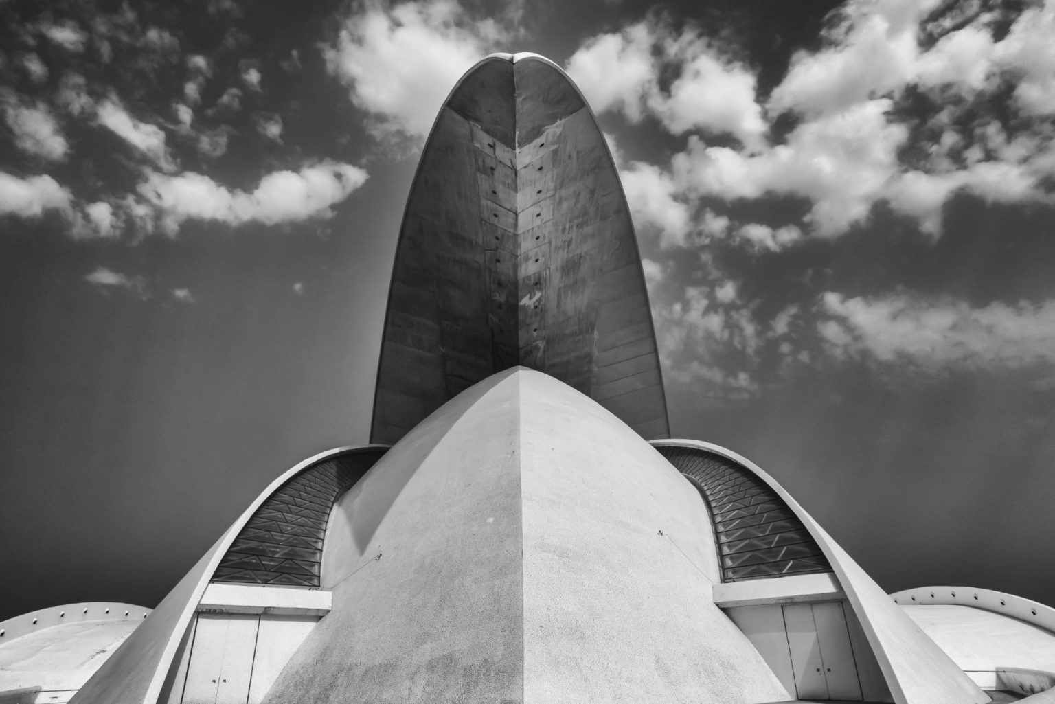 Auditorio de Tenerife Santa Cruz de Tenerife.