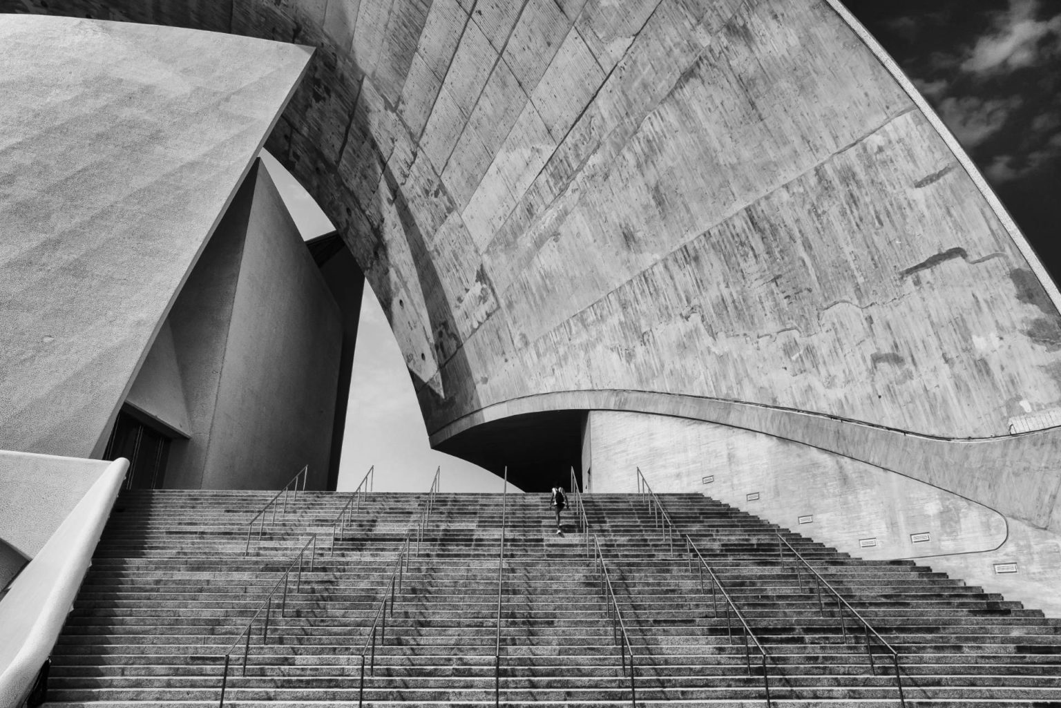 Auditorio de Tenerife Santa Cruz de Tenerife.