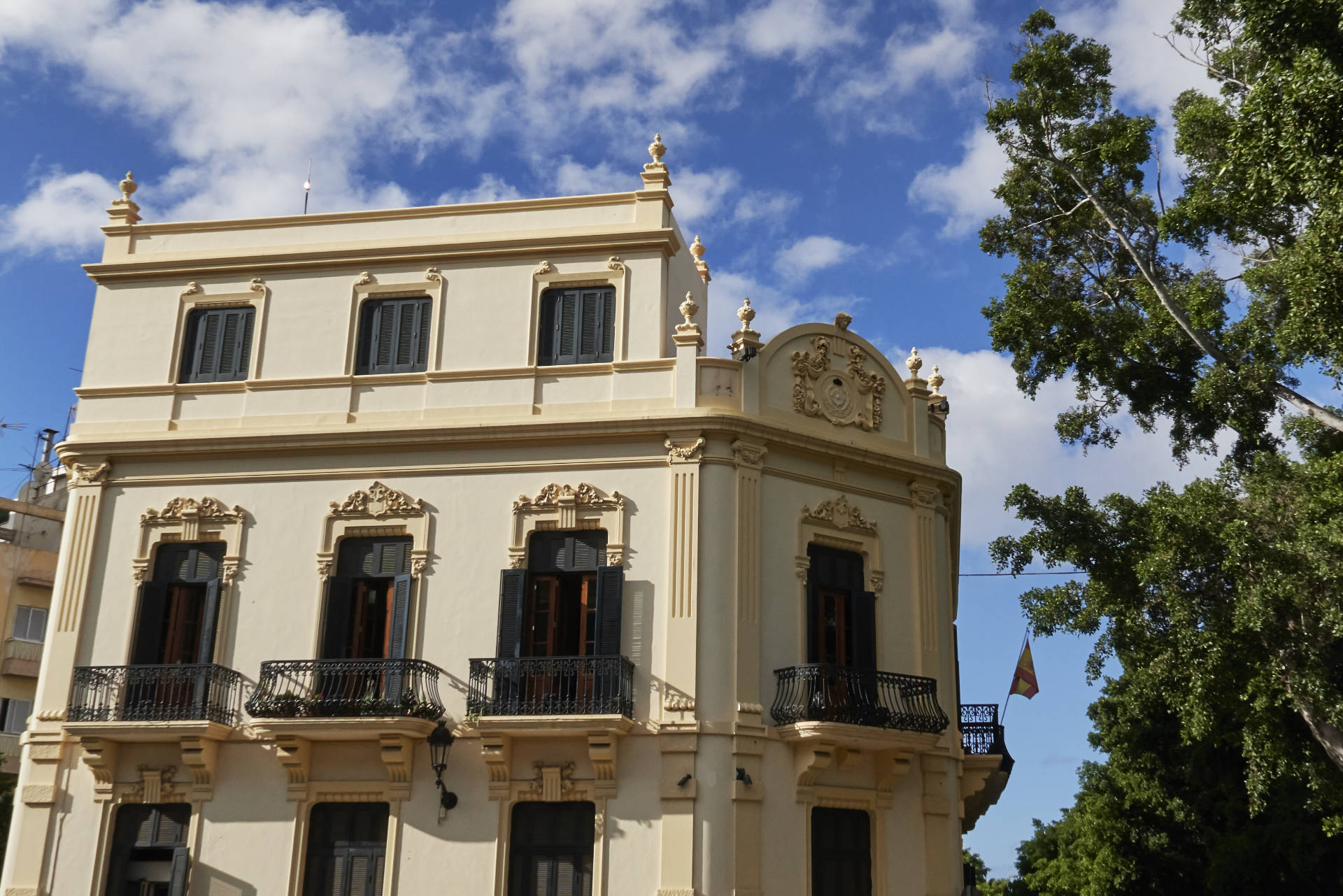 Barrio de Los Hoteles Santa Cruz de Tenerife.