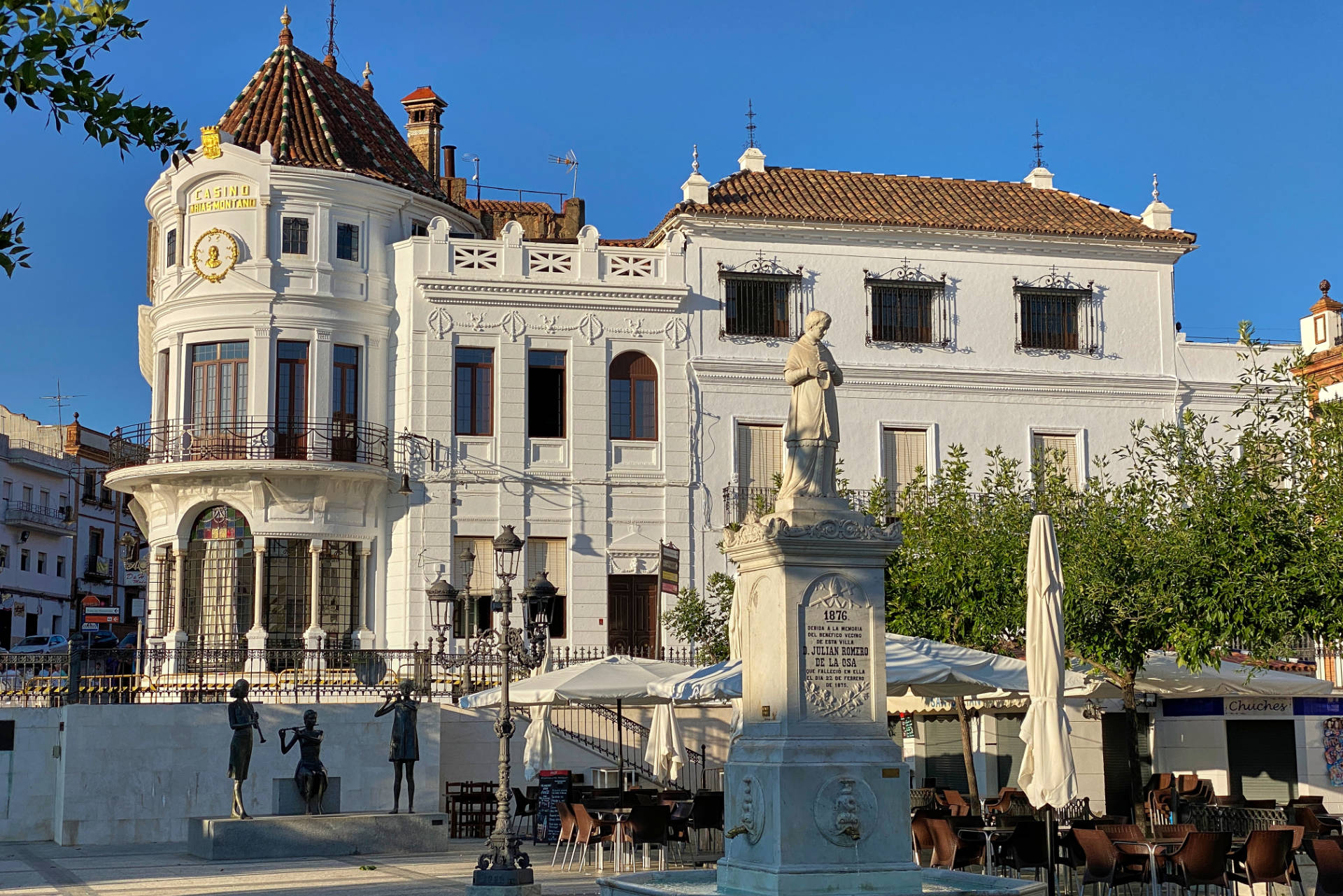 Aníbal González Álvarez-Ossorio – das Casino in andalusischen Aracena.