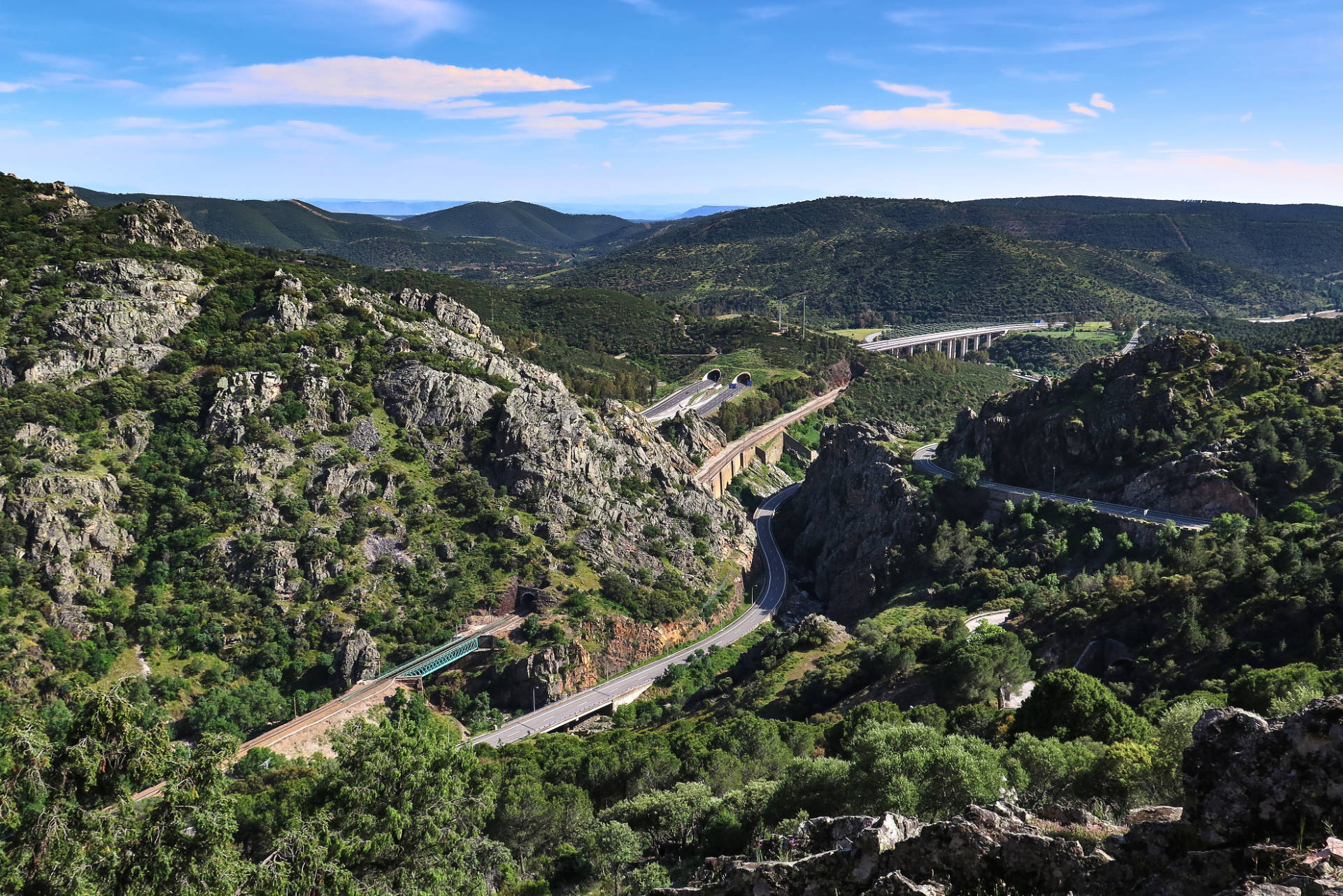 Das Tor zu Andalusien – Desfiladero de Despeñaperros.