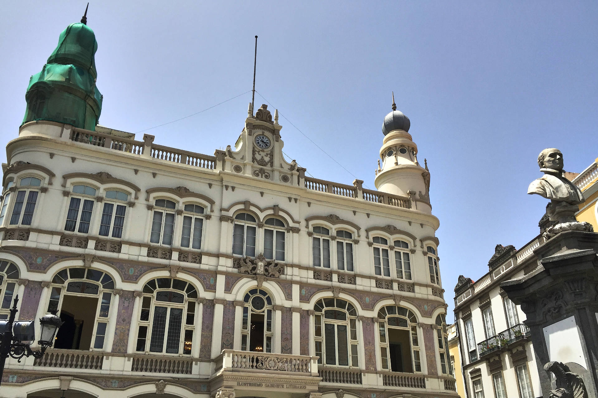 Das Gabinete Literario Las Palmas de Gran Canaria.