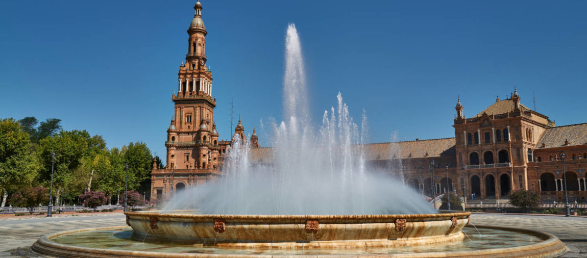 Plaza de España – Parque de María Luisa Sevilla.