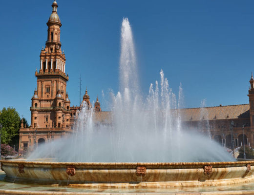 Plaza de España – Parque de María Luisa Sevilla.