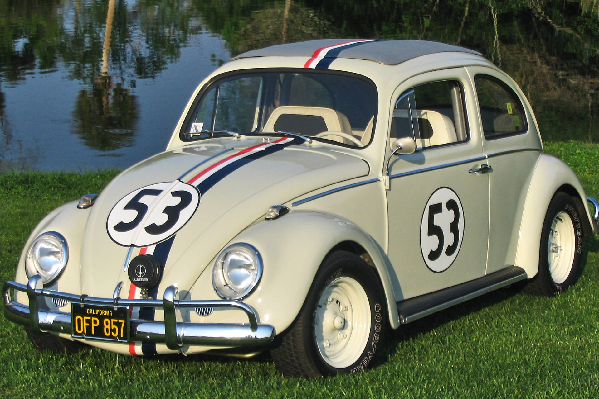 Eine Legende – Herbie der Walt Disney Studios.