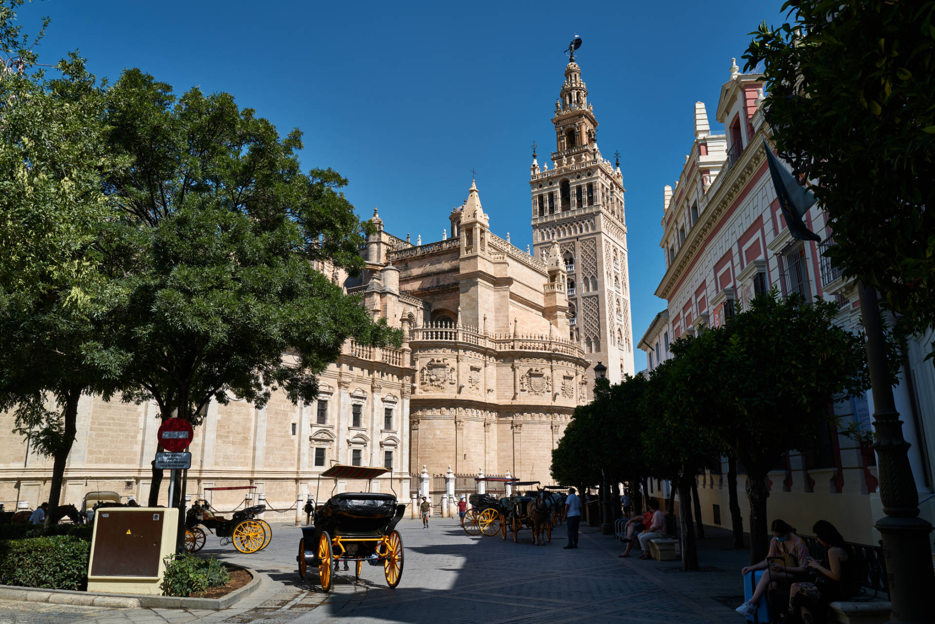 Kathedrale von Sevilla.