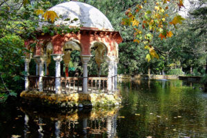 Pabellón de Alfonso XII Parque de María Luisa Sevilla.
