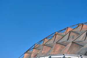 Palacio de los Deportes de la Ciudad de México.