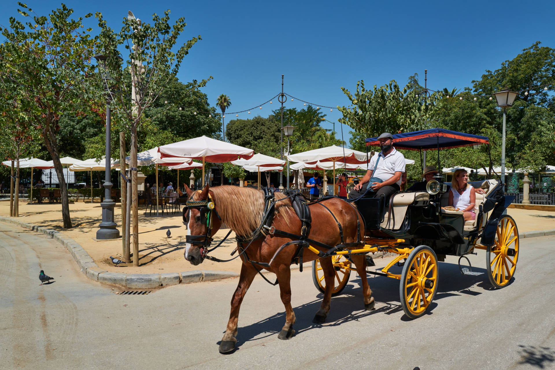 Escultura Fuente De Beber – Parque de María Luisa Sevilla.