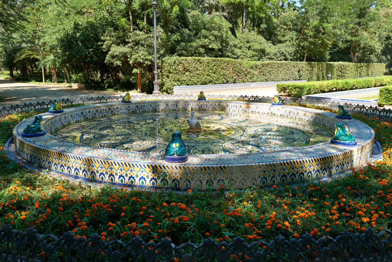 Fuente de las Ranas – Parque de María Luisa Sevilla.