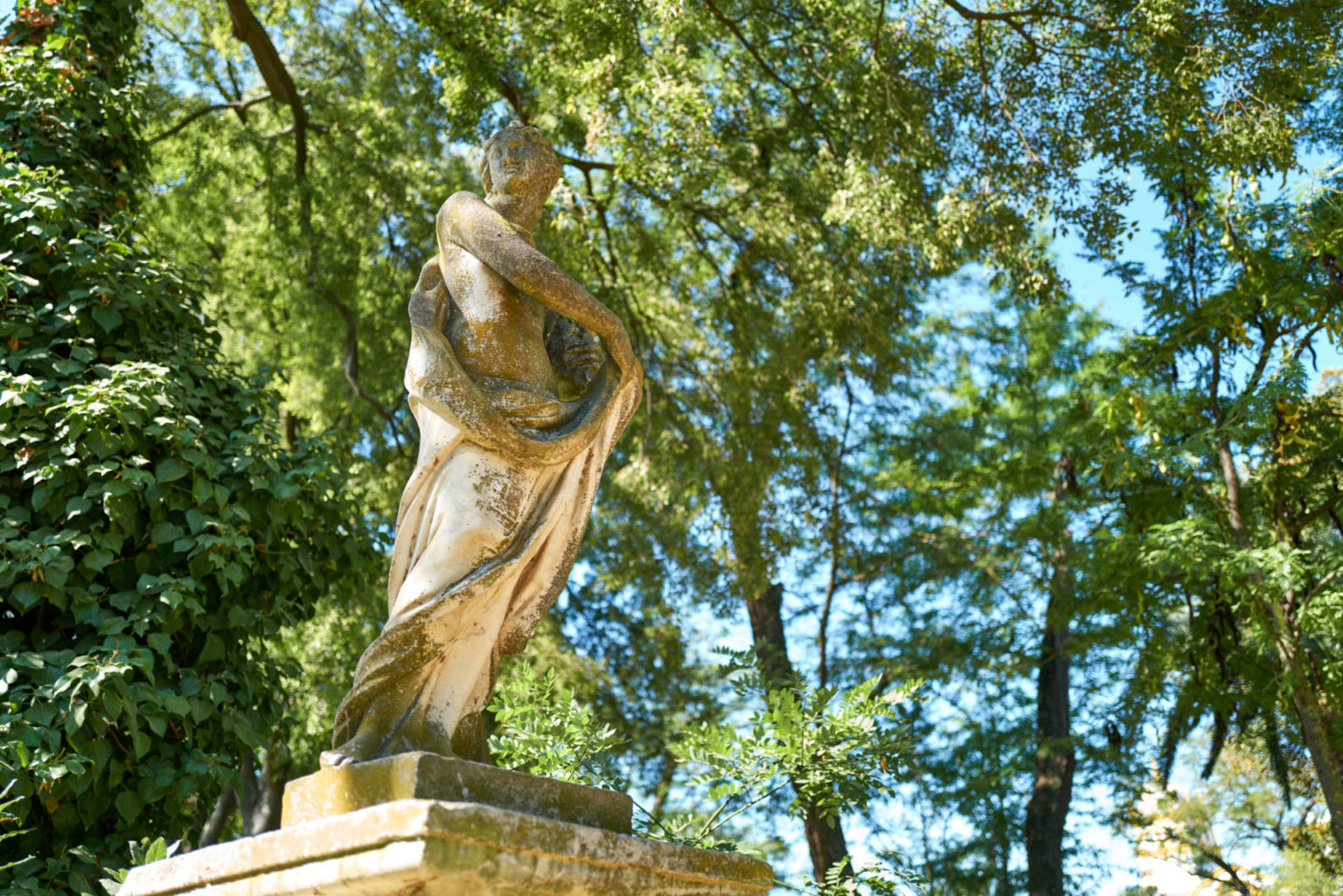 Glorieta de Doña Sol – Parque de María Luisa Sevilla.