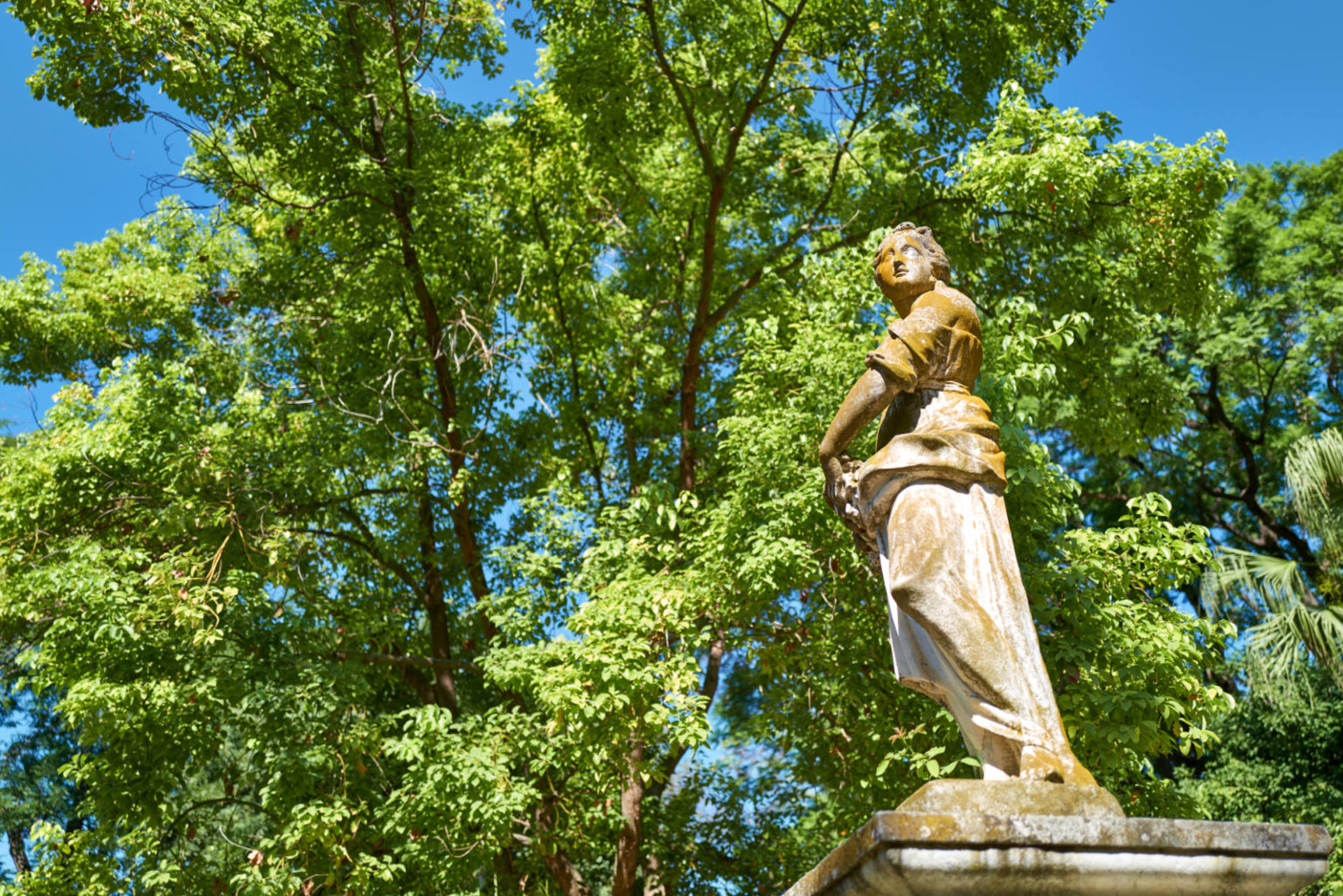 Glorieta de Doña Sol – Parque de María Luisa Sevilla.