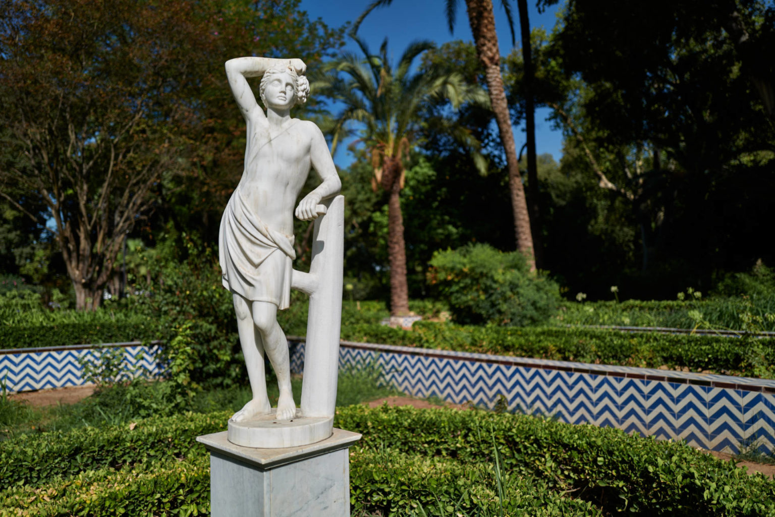 Glorieta de la Concha – Parque de María Luisa Sevilla.