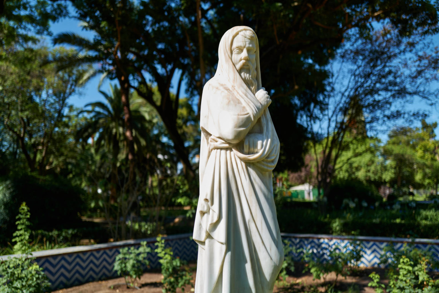 Glorieta de la Concha – Parque de María Luisa Sevilla.