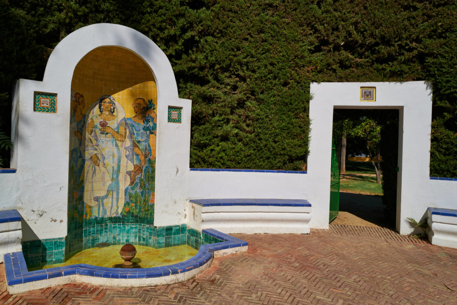 Glorieta Ofelia Nieto – Parque de María Luisa Sevilla.