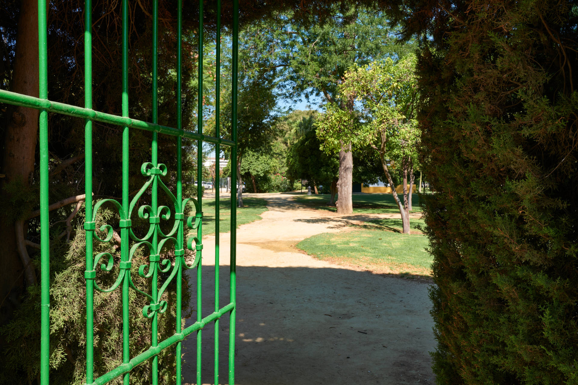 Glorieta Ofelia Nieto – Parque de María Luisa Sevilla.