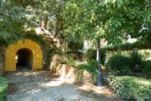Bahntunnel am Monte Gurugú – Parque de María Luisa Sevilla.